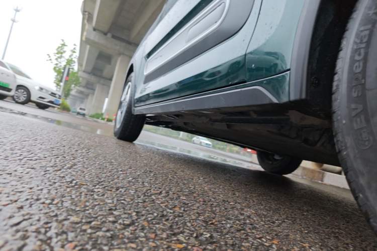 Used Baojun KiWi EV 2022 Designer Lite Edition Ternary Lithium Left Side Sill