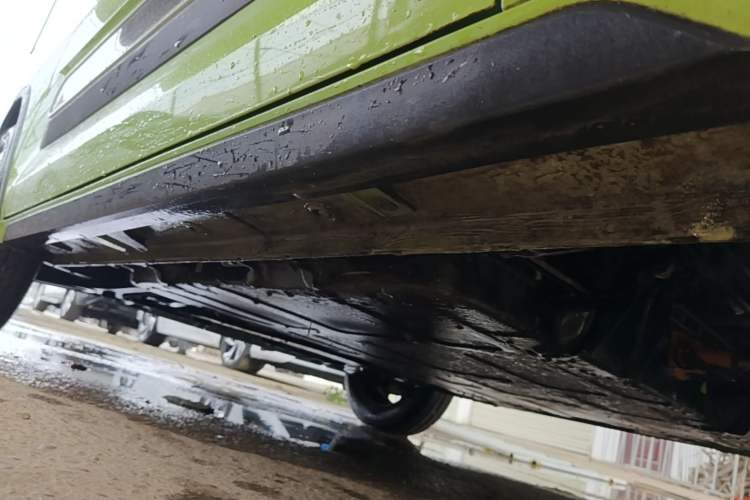 Used Baojun KiWi EV 2022 Artist Lite Edition Lithium Iron Phosphate Left Side Sill