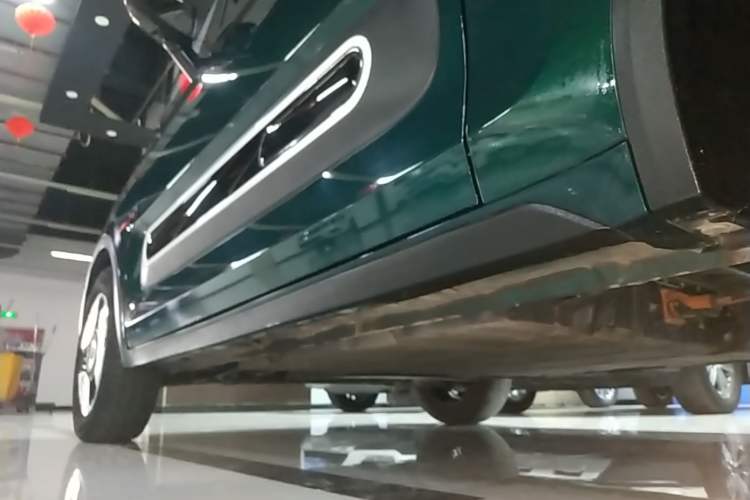 Used Baojun KiWi EV 2022 Designer Lite Edition Ternary Lithium Left Side Sill