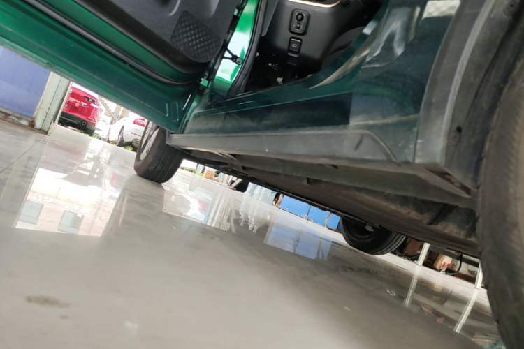 Used Baojun KiWi EV 2022 Artist Lite Edition Ternary Lithium Left Side Sill