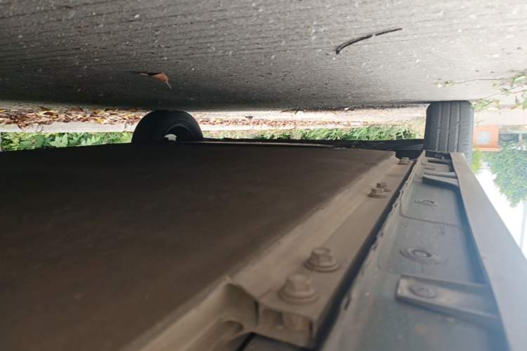 Used Baojun KiWi EV 2022 Artist Lite Edition Lithium Iron Phosphate Left Side Sill