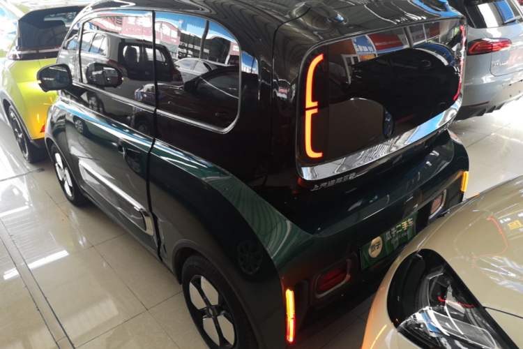 Used Baojun KiWi EV 2022 Artist Lite Edition Ternary Lithium Rear