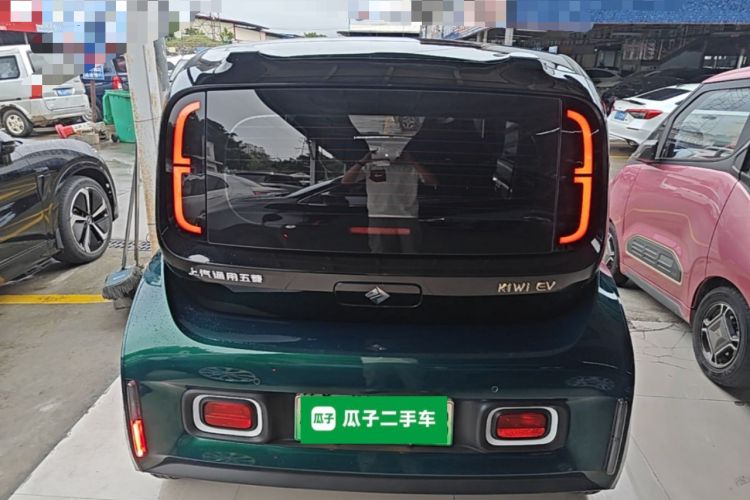 Used Baojun KiWi EV 2022 Artist Lite Edition Lithium Iron Phosphate Rear