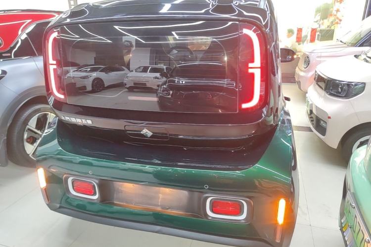 Used Baojun KiWi EV 2022 Artist Lite Edition Ternary Lithium Rear
