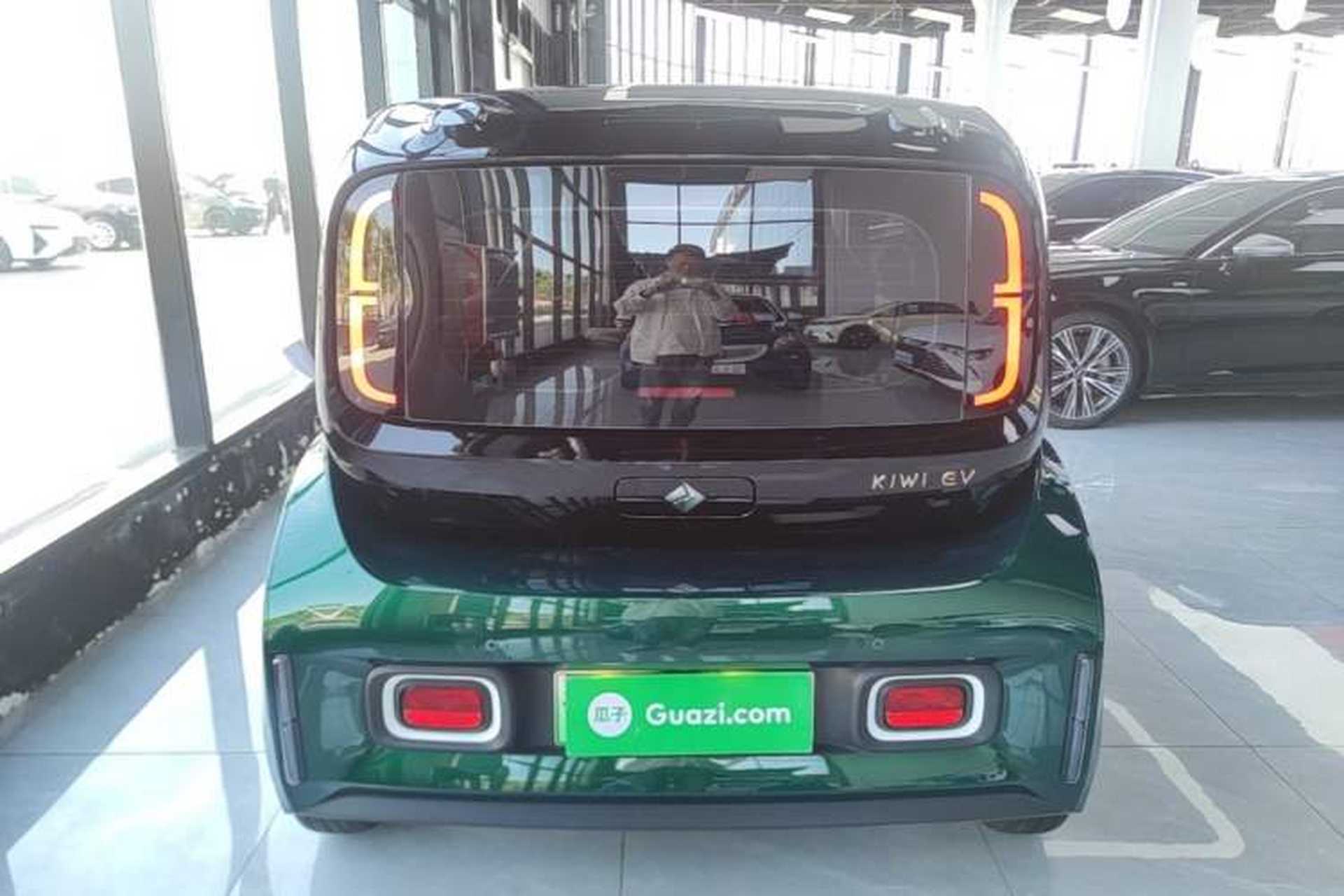 Used Baojun KiWi EV 2022 Designer Lite Edition Ternary Lithium Rear
