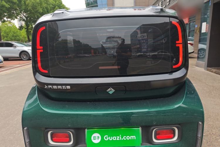 Used Baojun KiWi EV 2022 Artist Lite Edition Ternary Lithium Rear