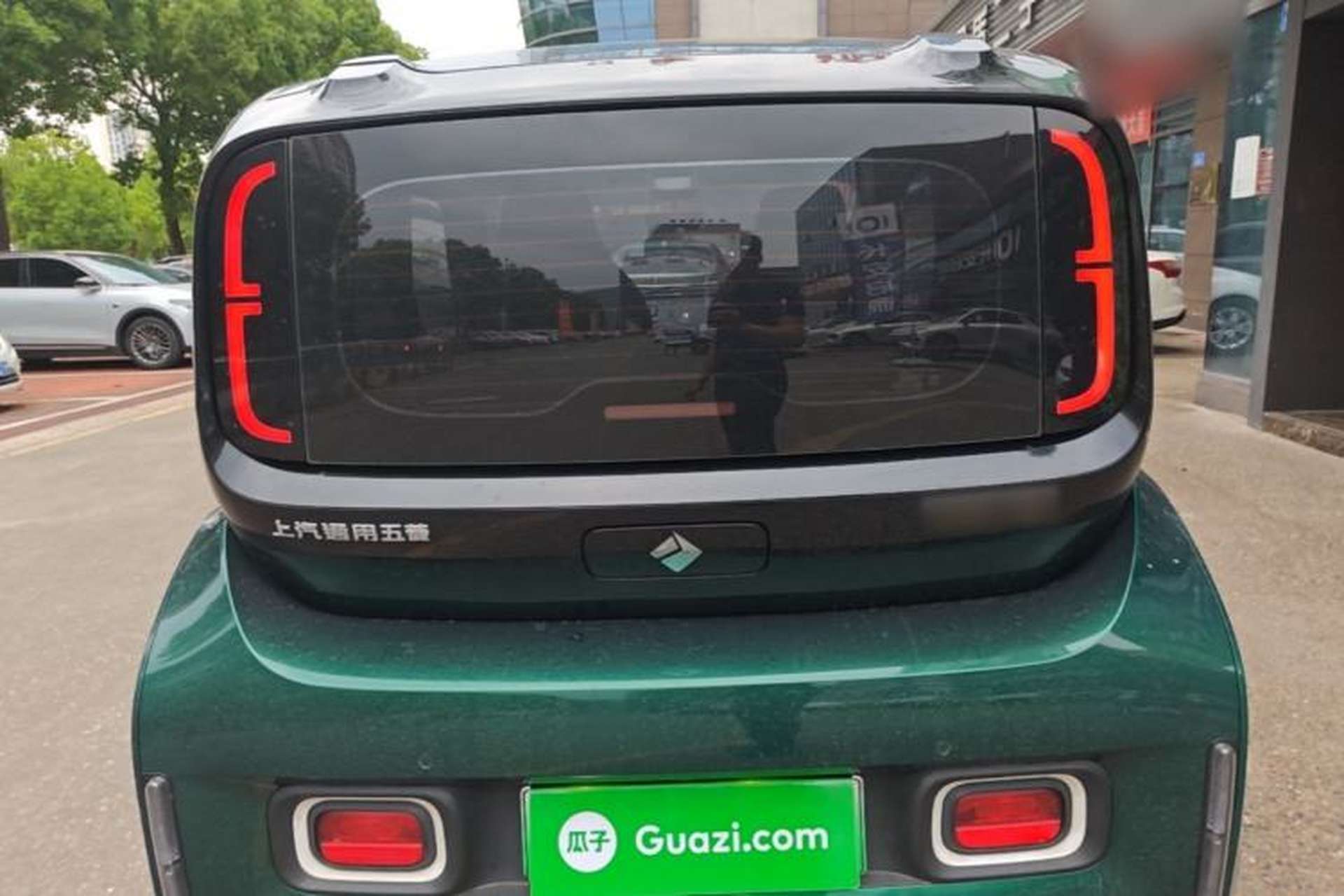 Used Baojun KiWi EV 2022 Artist Lite Edition Ternary Lithium Rear