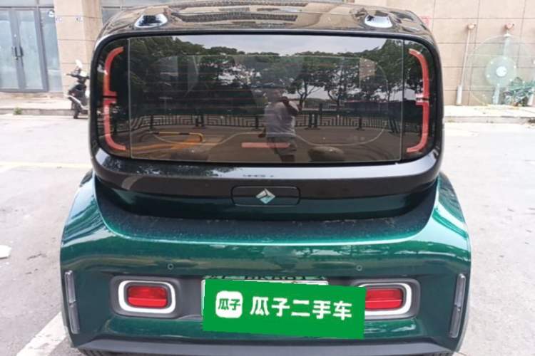 Used Baojun KiWi EV 2022 Artist Lite Edition Ternary Lithium Rear