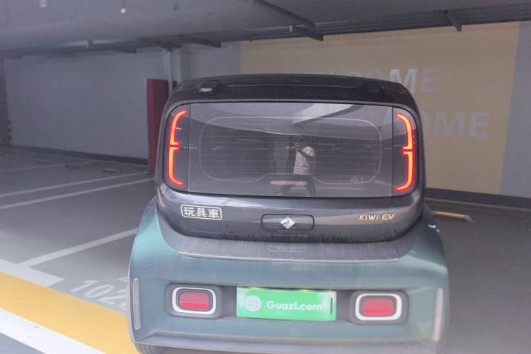 Used Baojun KiWi EV 2022 Artist Lite Edition Ternary Lithium Rear
