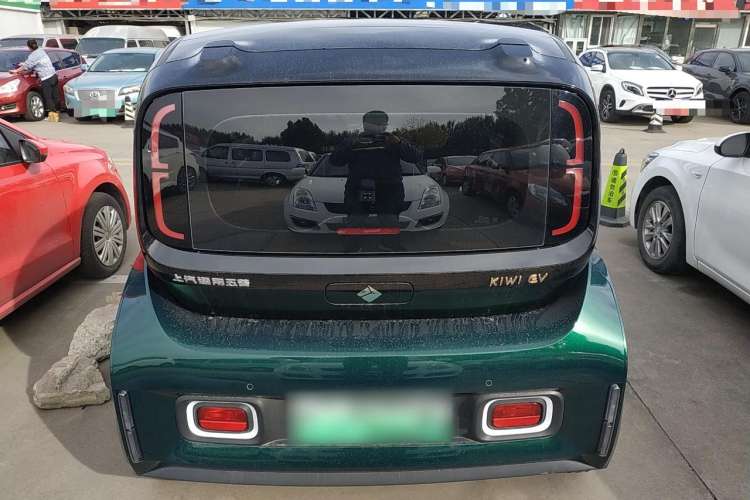 Used Baojun KiWi EV 2022 Designer Lite Edition Lithium Iron Phosphate Rear