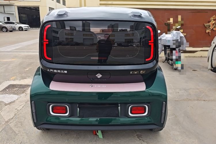 Used Baojun KiWi EV 2022 Artist Lite Edition Ternary Lithium Rear