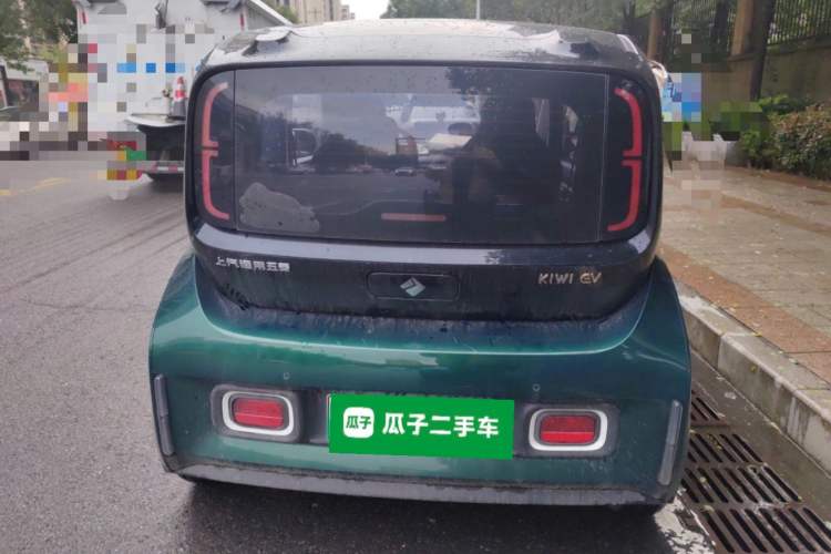 Used Baojun KiWi EV 2022 Artist Lite Edition Ternary Lithium Rear