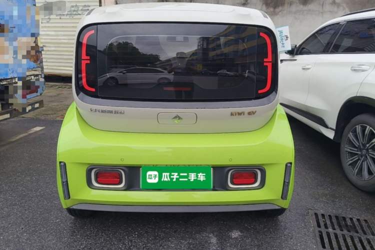 Used Baojun KiWi EV 2022 Artist Lite Edition Lithium Iron Phosphate Rear
