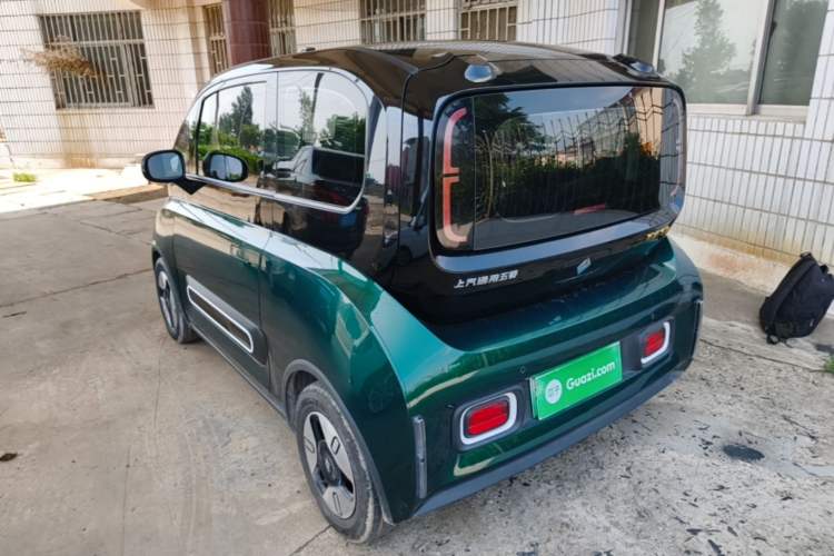 Used Baojun KiWi EV 2022 Designer Lite Edition Ternary Lithium Rear Left 45 Deg