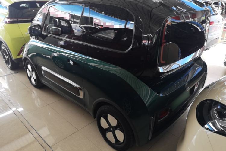 Used Baojun KiWi EV 2022 Artist Lite Edition Ternary Lithium Rear Left 45 Deg