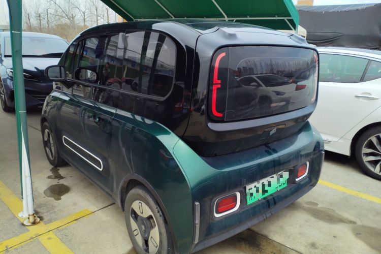 Used Baojun KiWi EV 2022 Artist Lite Edition Ternary Lithium Rear Left 45 Deg
