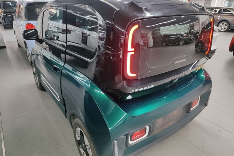 Used Baojun KiWi EV 2022 Artist Lite Edition Ternary Lithium Rear Left 45 Deg