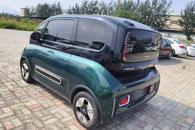 Used Baojun KiWi EV 2022 Artist Lite Edition Lithium Iron Phosphate Rear Left 45 Deg