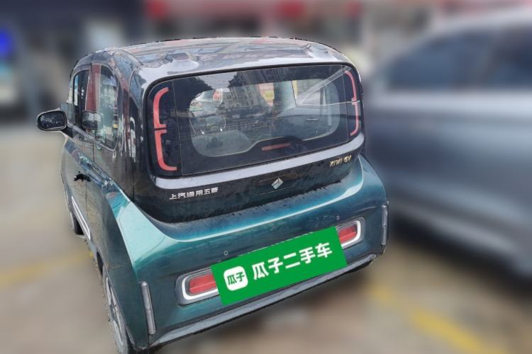 Used Baojun KiWi EV 2022 Artist Lite Edition Ternary Lithium Rear Left 45 Deg