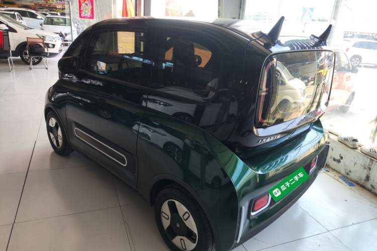 Used Baojun KiWi EV 2022 Designer Lite Edition Ternary Lithium Rear Left 45 Deg