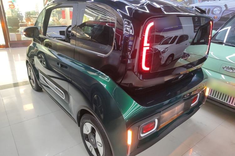 Used Baojun KiWi EV 2022 Artist Lite Edition Ternary Lithium Rear Left 45 Deg