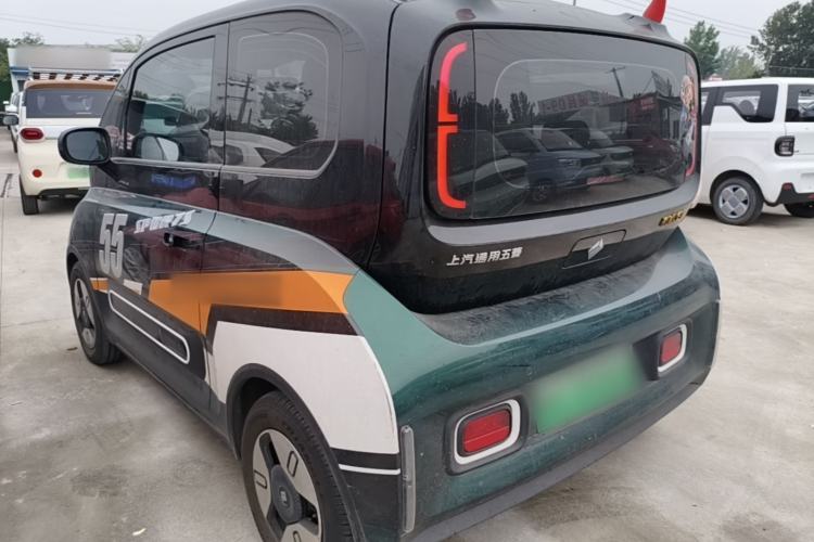 Used Baojun KiWi EV 2022 Artist Lite Edition Ternary Lithium Rear Left 45 Deg
