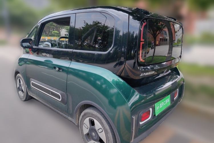 Used Baojun KiWi EV 2022 Artist Lite Edition Ternary Lithium Rear Left 45 Deg