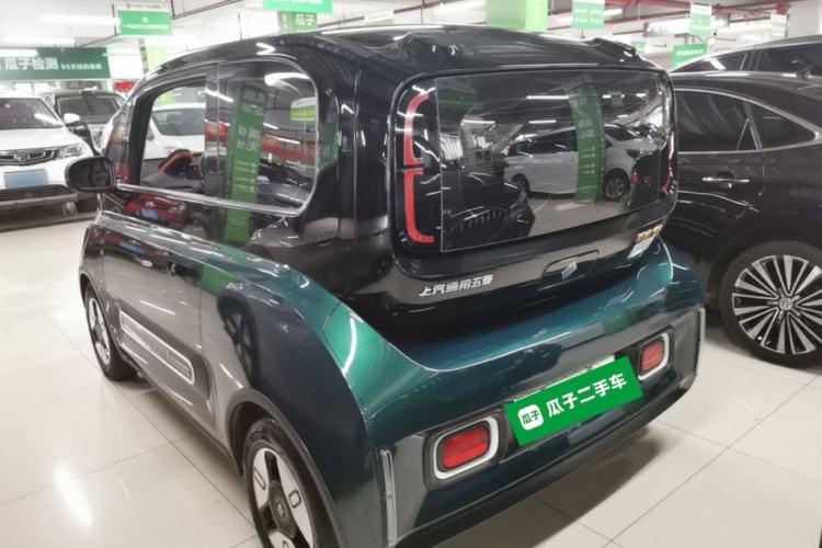 Used Baojun KiWi EV 2022 Artist Lite Edition Ternary Lithium Rear Left 45 Deg