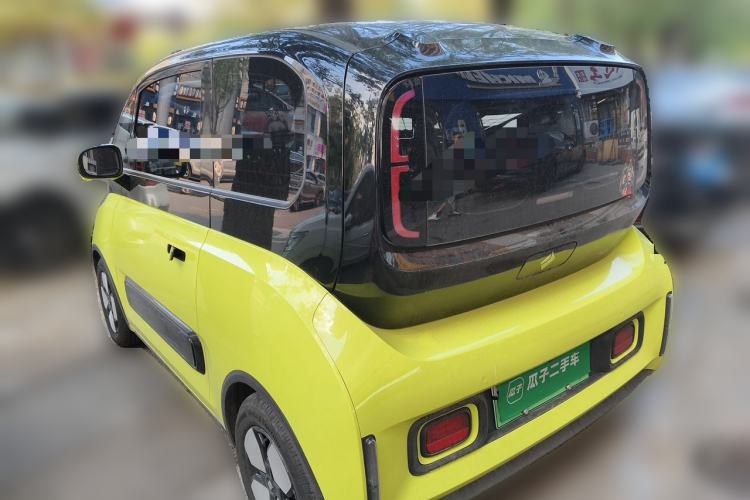 Used Baojun KiWi EV 2022 Artist Lite Edition Ternary Lithium Rear Left 45 Deg