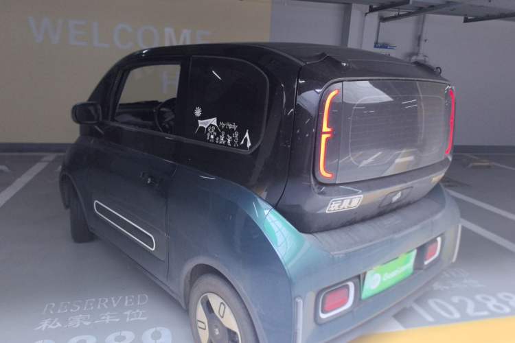 Used Baojun KiWi EV 2022 Artist Lite Edition Ternary Lithium Rear Left 45 Deg