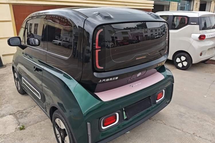 Used Baojun KiWi EV 2022 Artist Lite Edition Ternary Lithium Rear Left 45 Deg