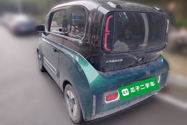 Used Baojun KiWi EV 2022 Artist Lite Edition Ternary Lithium Rear Left 45 Deg