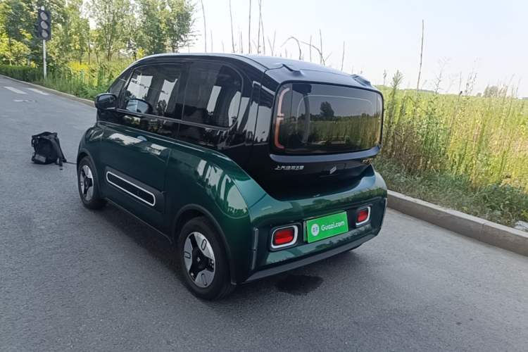 Used Baojun KiWi EV 2022 Designer Lite Edition Ternary Lithium Rear Left 45 Deg