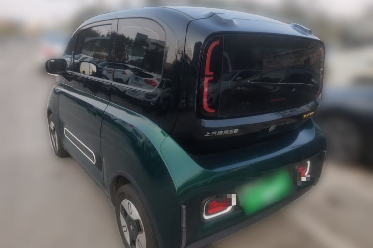 Used Baojun KiWi EV 2022 Designer Lite Edition Lithium Iron Phosphate Rear Left 45 Deg