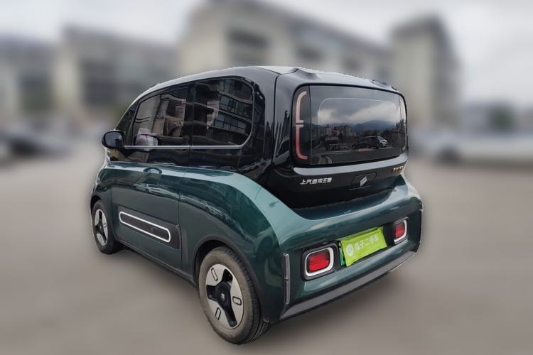 Used Baojun KiWi EV 2022 Designer Lite Edition Ternary Lithium Rear Left 45 Deg