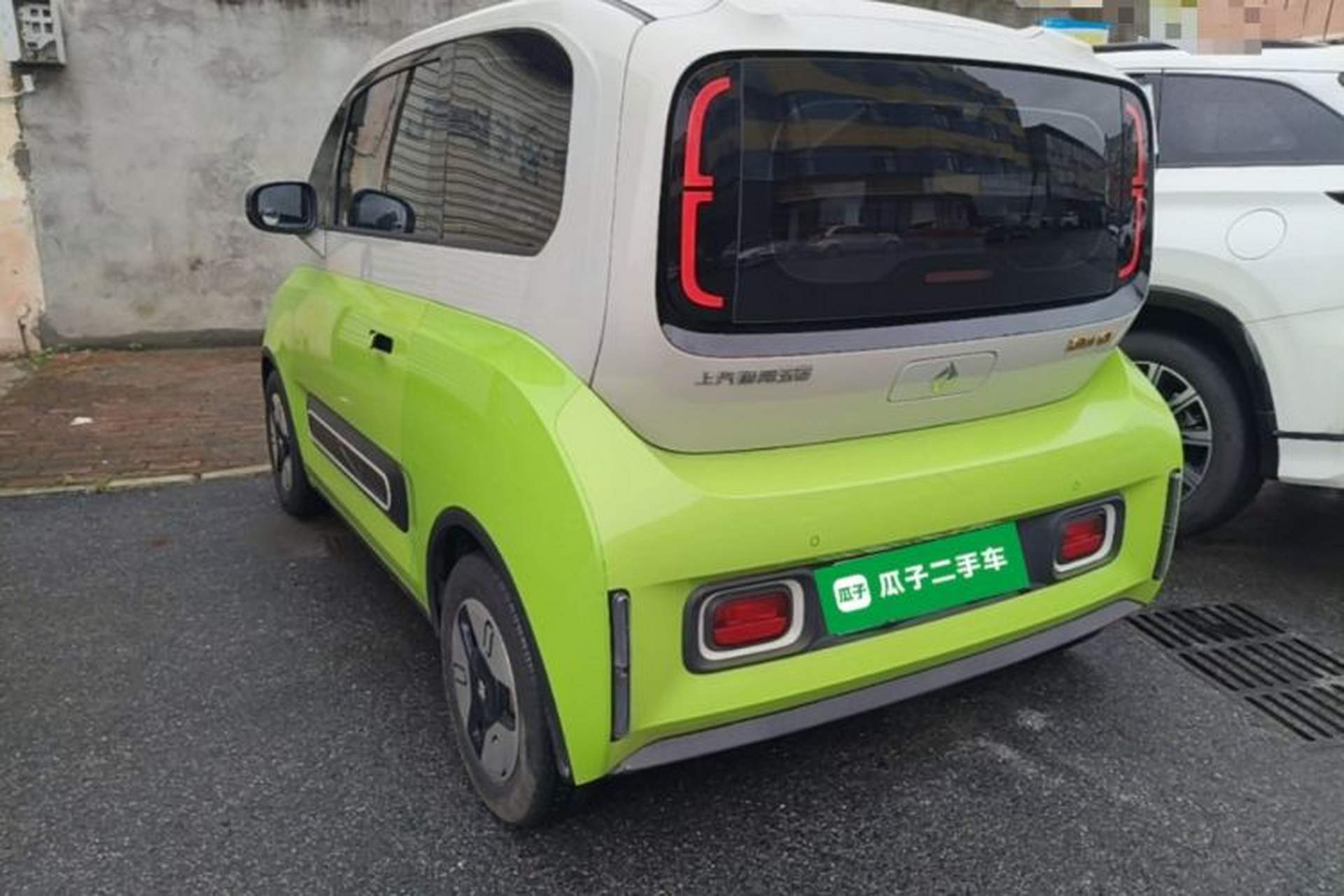 Used Baojun KiWi EV 2022 Artist Lite Edition Lithium Iron Phosphate Rear Left 45 Deg