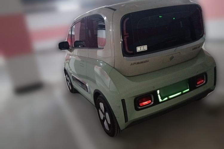 Used Baojun KiWi EV 2022 Artist Lite Edition Ternary Lithium Rear Left 45 Deg