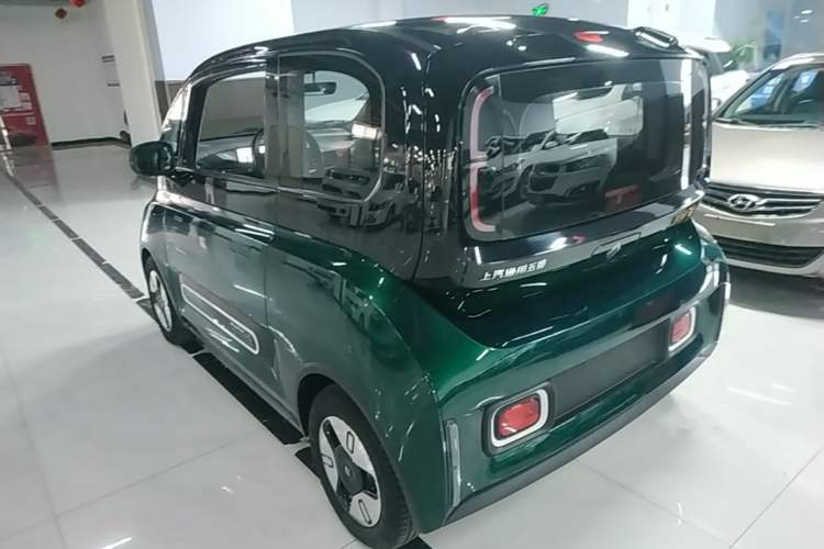 Used Baojun KiWi EV 2022 Designer Lite Edition Ternary Lithium Rear Left 45 Deg