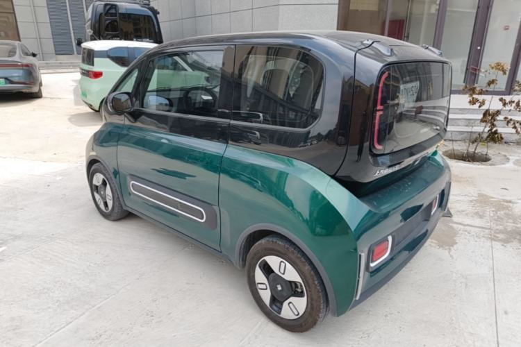 Used Baojun KiWi EV 2022 Designer Lite Edition Ternary Lithium Rear Left 45 Deg