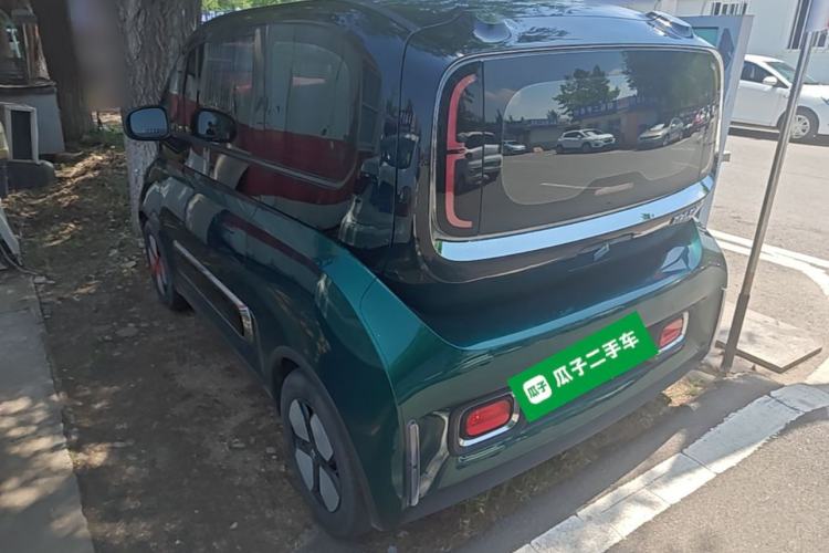 Used Baojun KiWi EV 2022 Designer Lite Edition Ternary Lithium Rear Left 45 Deg