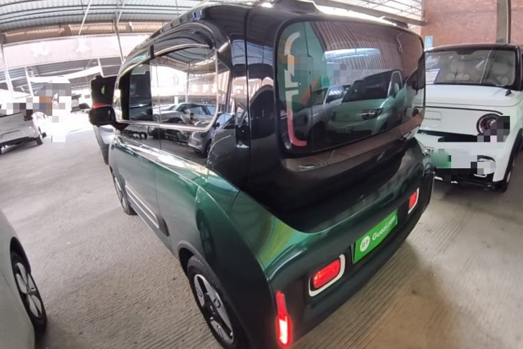 Used Baojun KiWi EV 2022 Designer Lite Edition Ternary Lithium Rear Left 45 Deg
