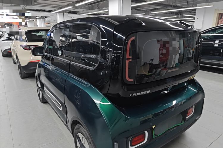 Used Baojun KiWi EV 2022 Designer Lite Edition Lithium Iron Phosphate Rear Left 45 Deg