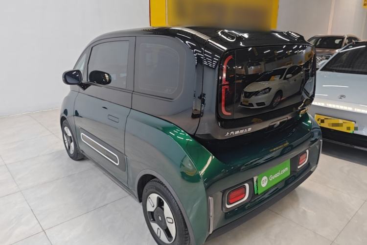 Used Baojun KiWi EV 2022 Designer Lite Edition Ternary Lithium Rear Left 45 Deg