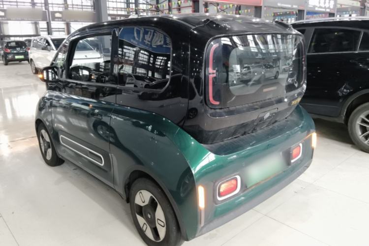 Used Baojun KiWi EV 2022 Designer Lite Edition Ternary Lithium Rear Left 45 Deg