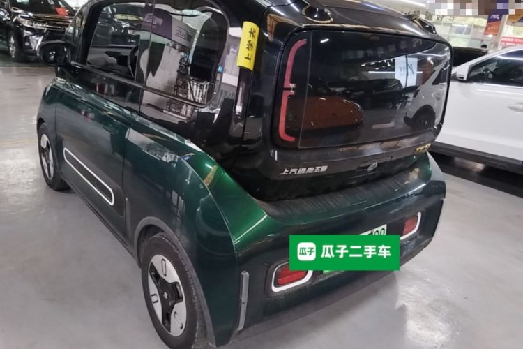 Used Baojun KiWi EV 2022 Designer Lite Edition Lithium Iron Phosphate Rear Left 45 Deg