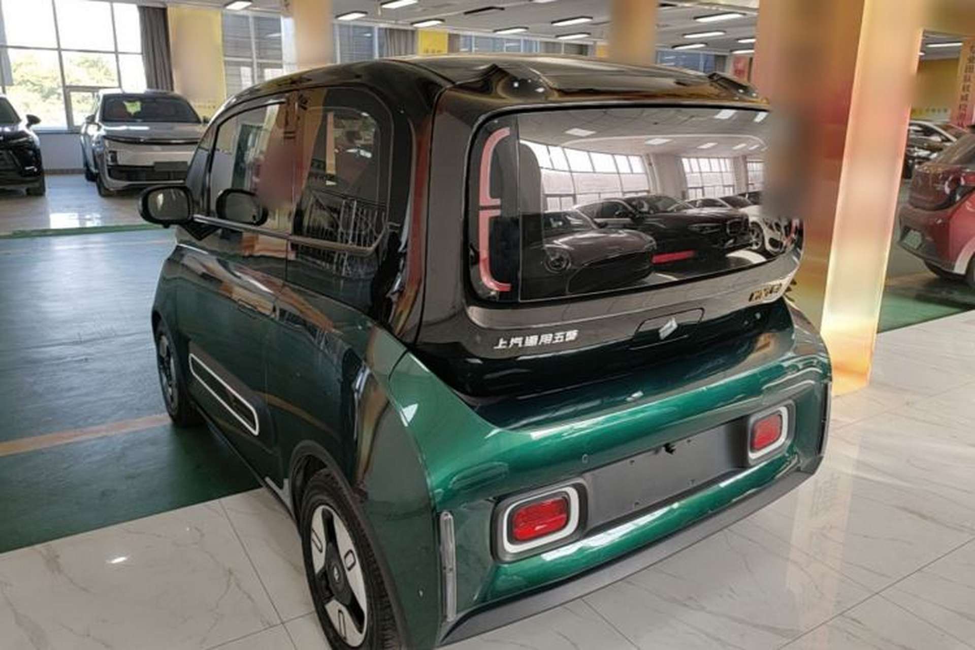 Used Baojun KiWi EV 2022 Artist Lite Edition Ternary Lithium Rear Left 45 Deg