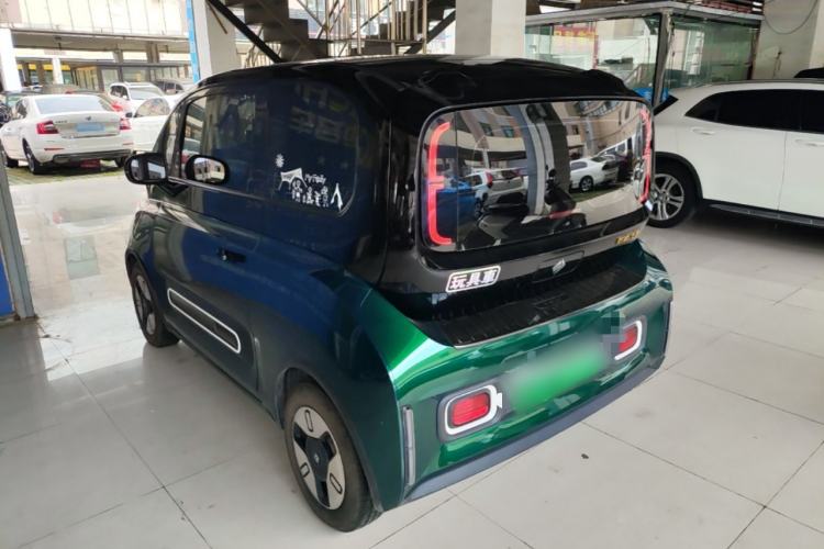 Used Baojun KiWi EV 2022 Artist Lite Edition Ternary Lithium Rear Left 45 Deg