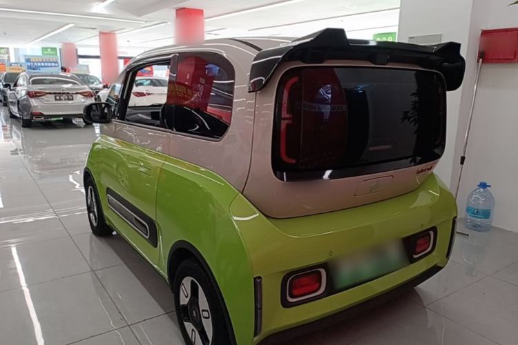 Used Baojun KiWi EV 2022 Designer Lite Edition Ternary Lithium Rear Left 45 Deg