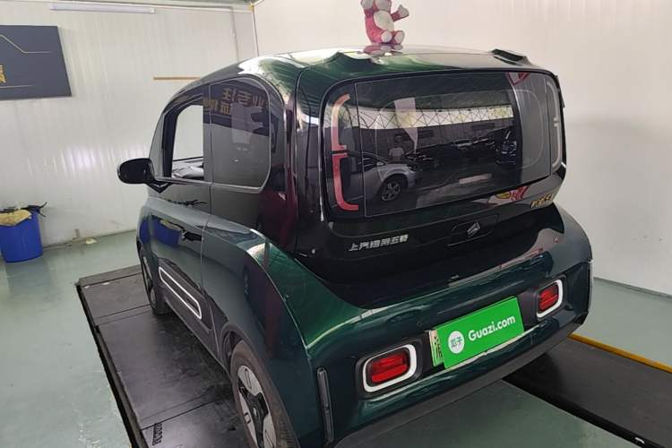 Used Baojun KiWi EV 2022 Artist Lite Edition Lithium Iron Phosphate Rear Left 45 Deg
