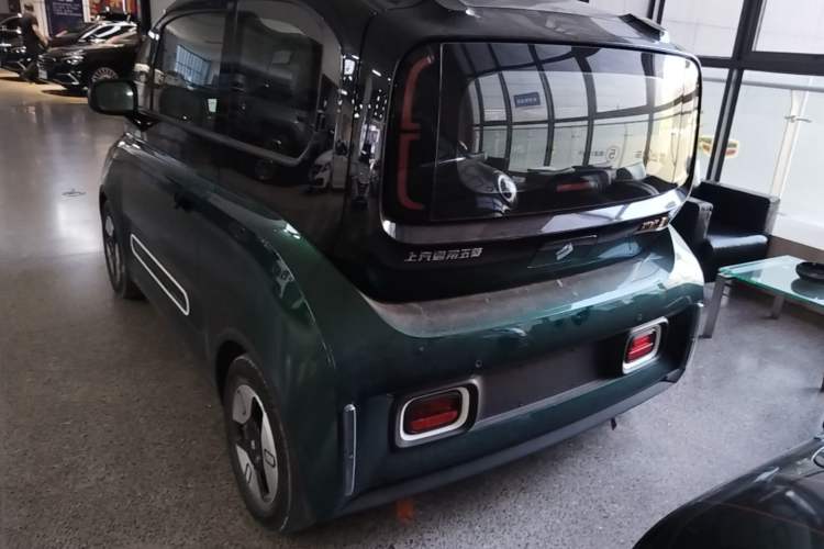 Used Baojun KiWi EV 2022 Artist Lite Edition Lithium Iron Phosphate Rear Left 45 Deg